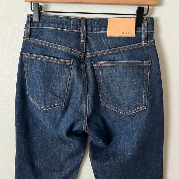 Trave Colette Kick Flare Jeans Mystifies Me Wash Women's Size 26 - Picture 10 of 10